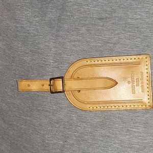 Louis Vuitton Luggage Tag EUC